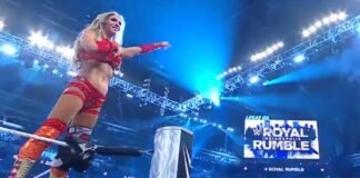Charlotte Flair, Royal Rumble 2025 (1)
