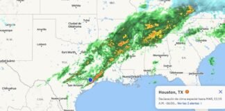 Clima en Houston para esta semana (1)