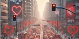 Día de San Valentín en Lima