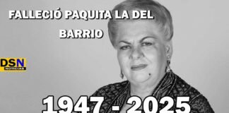 Falleció Paquita la del Barrio (1)