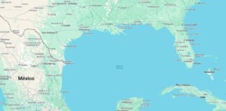 Google Maps, Golfo de America (1)