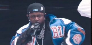 Kendrick Lamar Super Bowl 2025 video