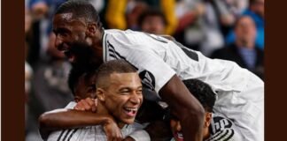 Real Madrid vs. Manchester city