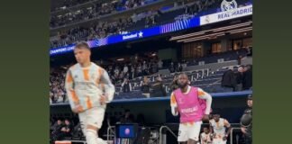 Real Madrid vs. Manchester city hoy