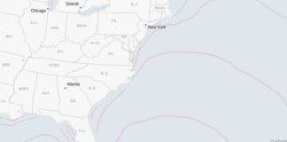 Tsunami Estados Unidos
