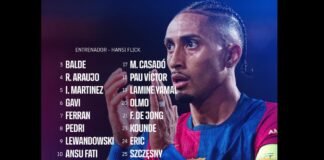 Barcelona vs. Benfica