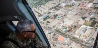 Estado de emergencia en Lima y Callao