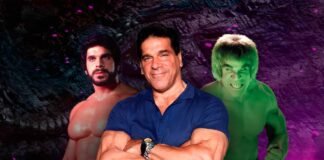 Lou Ferrigno en Lima