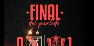 Melgar vs. Cerro Porteño (1)