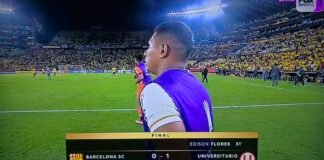 Barcelona vs. Universitario de Deportes