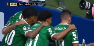 Palmeiras vs Sporting Cristal