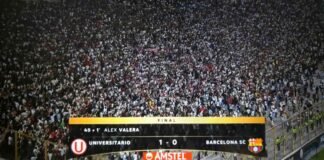 Universitario vs. Barcelona SC (1)