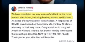 Estados Unidos ataca Irán