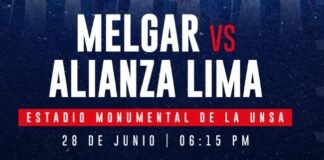 Melgar vs Alianza Lima hoy