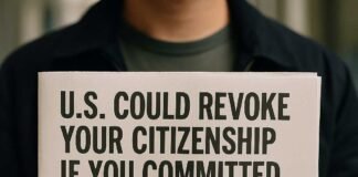 revocar ciudadanía estadounidense