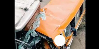 Accidente del Metropolitano en la Av. Alfonso Ugarte (1)