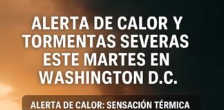 Calor extremo en Estados Unidos