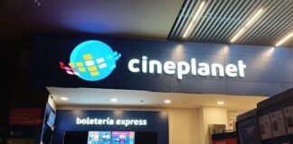 Cineplanet Caminos del Inca