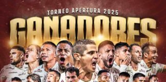 Universitario campeón del Torneo Apertura 2025