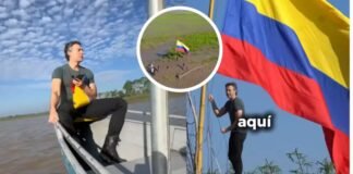 Daniel Quintero provoca tensión diplomática al izar bandera colombiana en Santa Rosa, Loreto