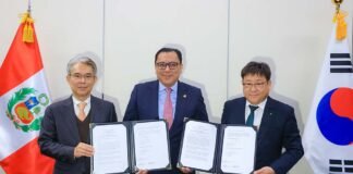 PRODUCE y HD Hyundai Heavy Industries suscriben Memorando de Entendimiento para impulsar el desarrollo de la industria naval en el Perú
