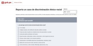 Alerta contra el racismo Ministerio de Cultura (1)