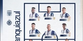 Alianza Lima vs. Comerciantes Unidos (1)