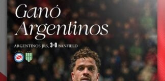 Argentinos Juniors vs Banfield hoy en vivo