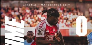 Arsenal vs Manchester City
