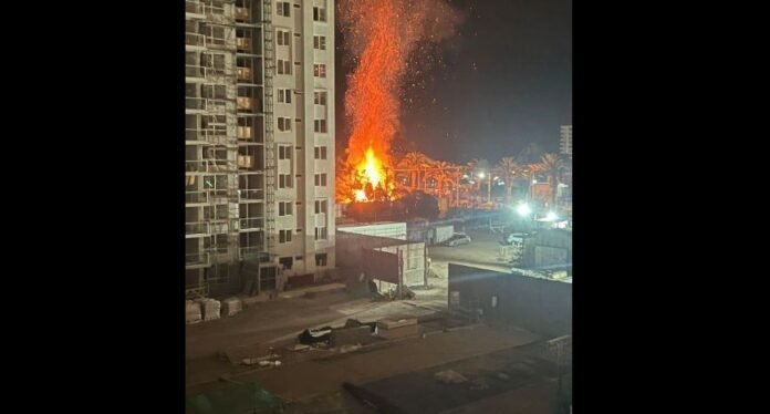 Banderazo en Chile hoy