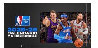 Calendario NBA 2025 - 2026 Prime Video (1)