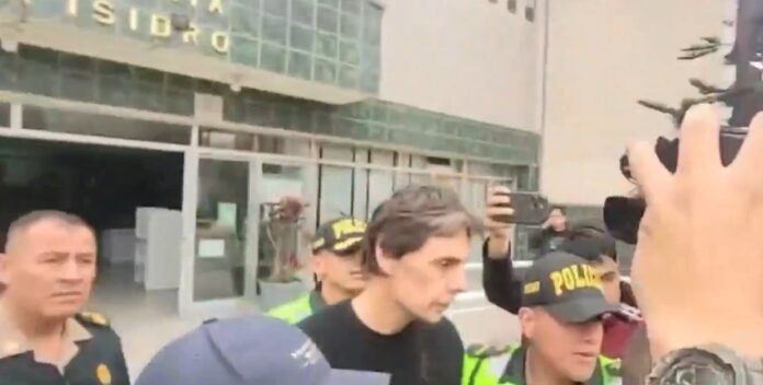 Christian Rodríguez Gustavo Salcedo