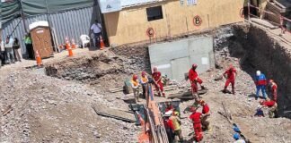 Derrumbe en San Borja (1)