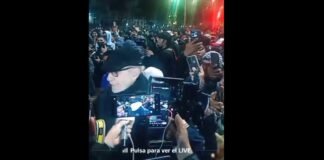 Expulsan a Ricardo Belmont de la marcha de la Generación Z