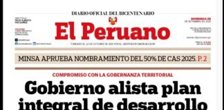 Hackean web de El Peruano