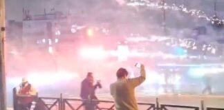 Marcha generación Z en el Centro de Lima