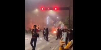 Marchas contra Dinal Boluarte en el Centro de Lima