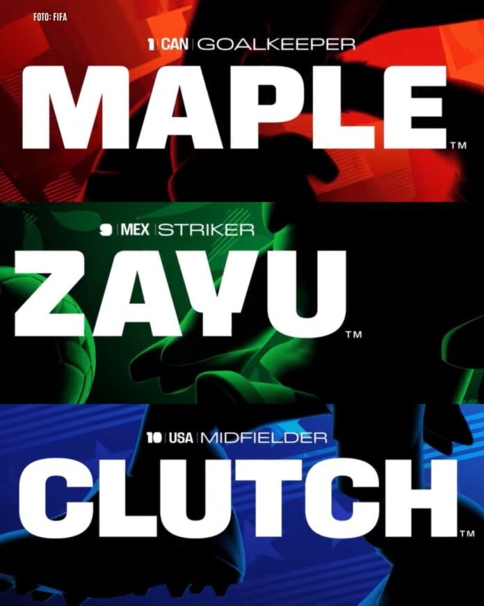 Mascotas Mundial 2026