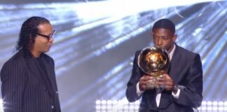 Ousmane Dembélé Balón de Oro 2025