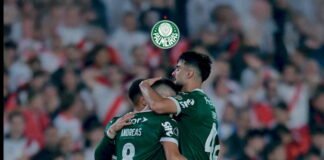 Palmeiras vs. River Plate hoy (1)