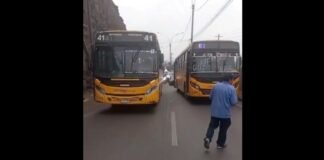 Paro de transportes hoy en Lima