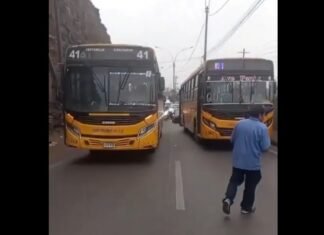 Paro de transportes hoy en Lima