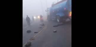 Paro de transportistas hoy 27 de setiembre.