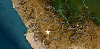 Sismo en Ayacucho