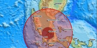 Terremoto en Filipinas hoy (1)