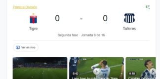 Tigre vs. Talleres