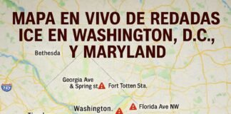 arrestos inmigrantes latinos en USA 2025