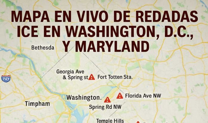 arrestos inmigrantes latinos en USA 2025