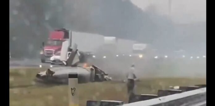 Accidente aéreo en Massachusetts