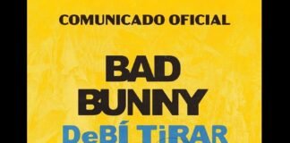Comunicado oficial de Bad Bunny sobre la reprogramación de conciertos en Chile 2026 por su presentación en el Super Bowl